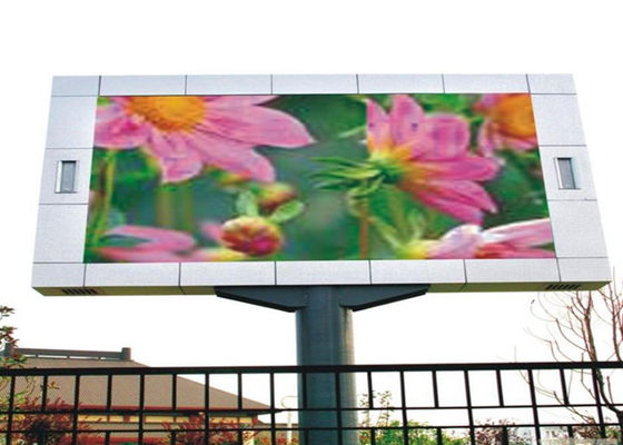Buen precio P10 exterior impermeable fijo publicidad digital LED pantalla de vídeo tablero de cuentas en línea