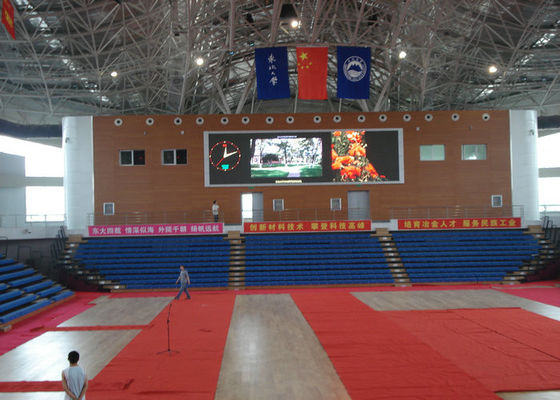 Buen precio Pared de vídeo de monitor LED P4 RGB de alta resolución para interiores para salas de conferencias, conciertos en línea