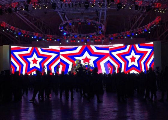 Pantalla de aluminio fundido a presión de color P2 LED / 2500 nits Gran pantalla LED exterior