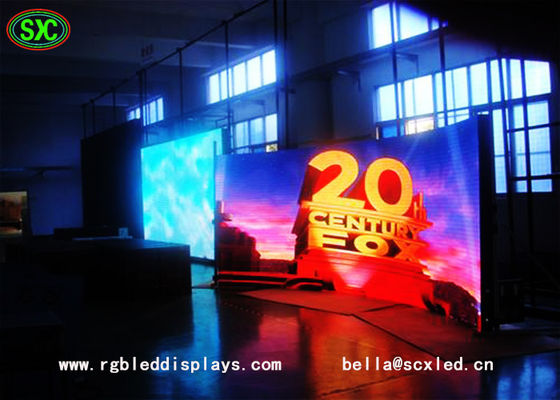 Buen precio La pantalla LED a todo color de P4.81mm RGB con a presión gabinete de alquiler curvado de la fundición en línea