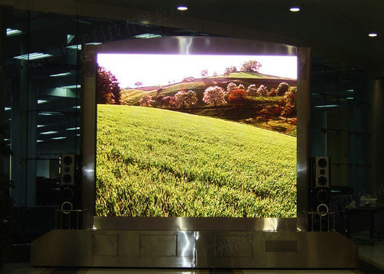 Buen precio Display LED colgante de color completo en interiores en el gabinete de aluminio fundido en línea