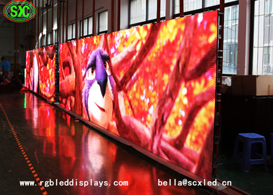 Buen precio Alto brillo P4.81 Publicidad al aire libre Display LED Centro comercial Cartelera En línea
