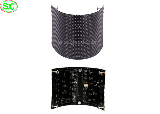 Buen precio El panel llevado 10m m flexible a todo color suave de la pantalla 60Hz con Meanwell, 1R1G1B en línea