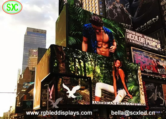 Buen precio Display de señalización digital con pantalla LED RGB en línea