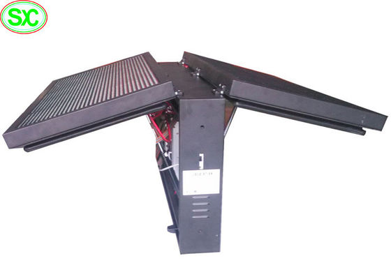 Buen precio Publicidad al aire libre doble de la cartelera del lado LED con 3D el control inalámbrico, H140 V120 en línea