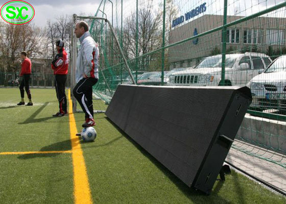 Buen precio Pantallas de visualización llevadas estadio video del perímetro del anuncio con la máscara de protección suave en línea