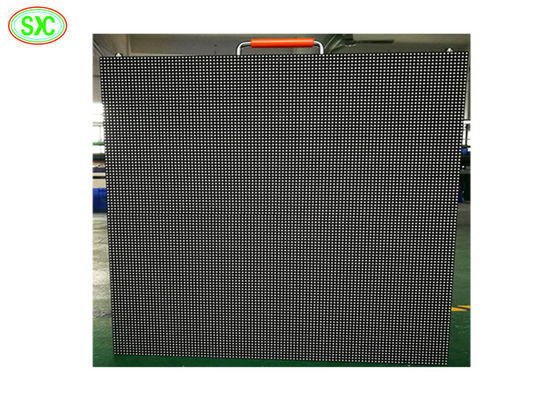 Buen precio Impermeabilice 4.81m m Hd que la exhibición llevada a todo color a presión gabinete del aluminio 500mmx500m m de la fundición en línea