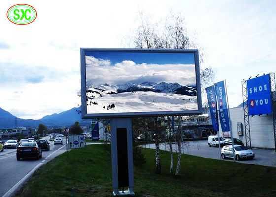 Buen precio Digitaces electrónicas que hacen publicidad de las pantallas del LED, brillo llevado al aire libre del panel de exhibición alto en línea