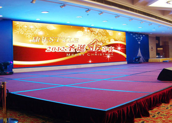 P5 Hd Alta Resolución Interior Full Color LED Display Panel de pared de vídeo de fundición a presión de aluminio