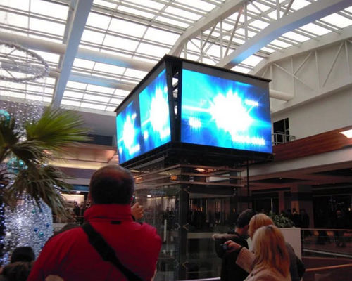 Buen precio Indoor HD P1.86 Display LED de cubo P5mm Indoor LED Billboard Mean Well Suministro de energía 3840Hz En línea