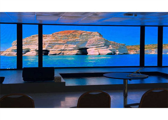 Pantalla LED de alquiler de alto brillo con tono de píxeles de 3,91 mm y módulos de 500x500 mm para imágenes claras