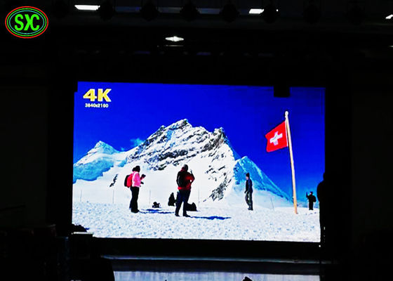Buen precio Brillo a todo color interior de la pantalla LED P2.5 de SCXK SMD el alto llevó la pantalla para la etapa en línea