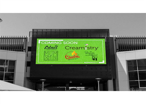 Actividad al aire libre P6 cartel LED LED de pared LED