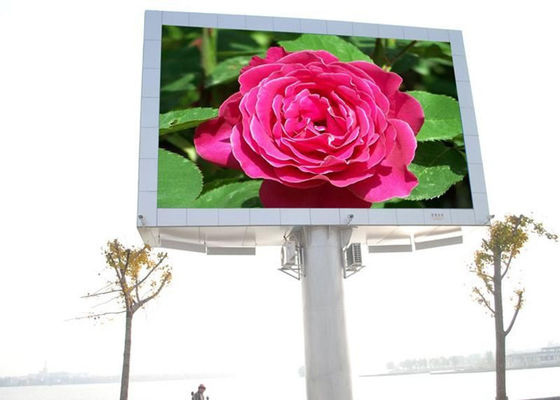Calidad Pantalla de publicidad LED de gran tamaño P10 de video montado a todo color Fábrica