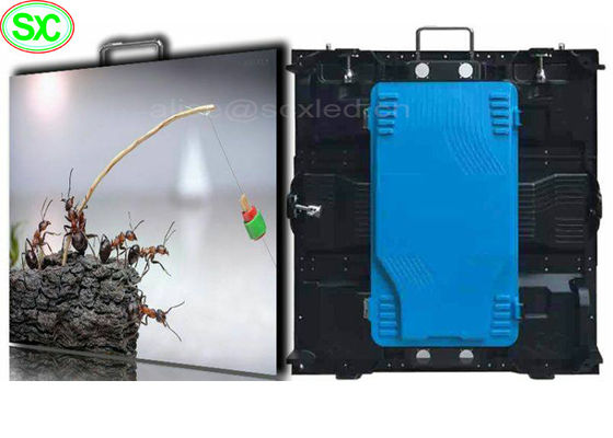 Buen precio HD P3 pantalla de alquiler interior de la pantalla LED de 576 x de 576m m para los acontecimientos en línea