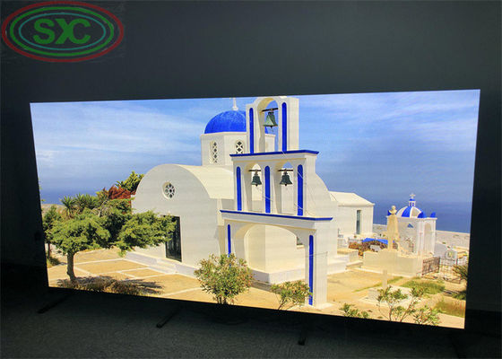 Buen precio Display LED de alquiler de escenarios, interior P3 con carcasa de aluminio fundido, 128 X 64 Matriz de puntos en línea