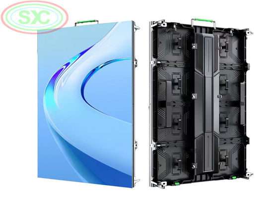 Pantalla LED de video a todo color para eventos de alquiler de escenarios P3.91 fácil de instalar