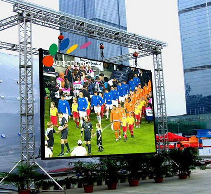 Buen precio Pantalla LED de escenario para exteriores SMD1921 P3.91, frecuencia de actualización de 3840Hz, brillo de 5500cd, gabinetes de 500mm x 500mm, pantalla LED a todo color para exteriores En línea