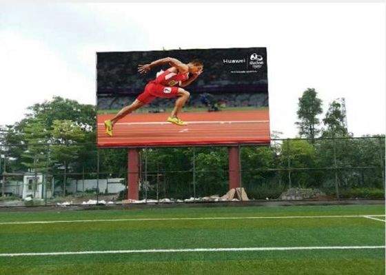 Buen precio P10 IP65 impermeable al aire libre Estadio de la pantalla de la corte LED pantalla,Fútbol Deportes pantalla de la pared en línea
