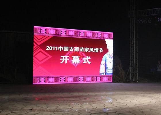 Buen precio Display de aluminio de fundición a presión para exteriores de alquiler LED Screen P5 smd Led Video Wall en línea