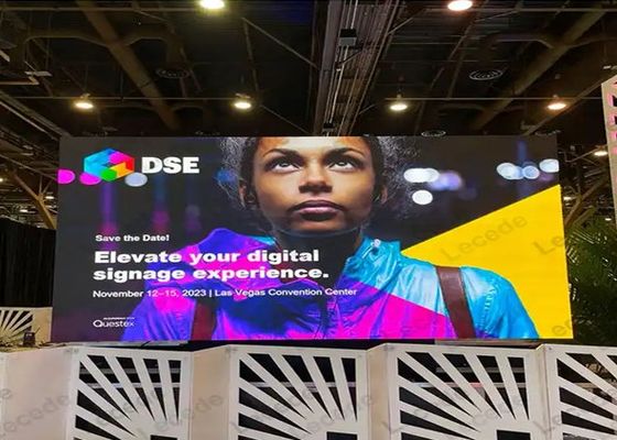 SMD2121 Indoor Full Color LED Display de aluminio de fundición a presión P3 576X576mm gabinete