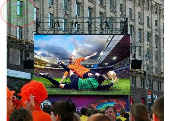 SMD2121 3.9mm Rental LED Display 14-16 bits Escala de grises 30000H MTBF