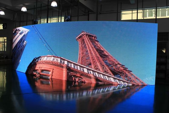 Buen precio Alquiler de pantalla de aluminio de fundición a presión Ultra HD P6.67 pantalla LED de color completo para exteriores roja verde azul LED en línea