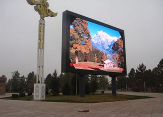 Buen precio P6 Alta luminosidad de la publicidad Gran pantalla LED exterior Digital vallas publicitarias en línea