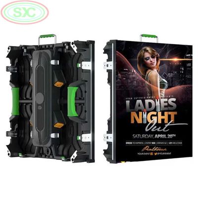 Buen precio Modulo LED de 250*250mm 1/8 de escaneo pantalla LED a todo color 16 de escaneo diseño de gabinete ligero en línea