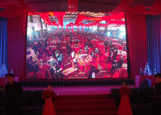 Buen precio Pantalla de alquiler de LED para interiores P2 Full Color HD LED Video Wall para el fondo del escenario en línea