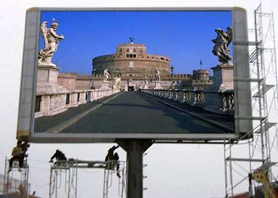 Buen precio Pantalla LED a todo color exterior impermeable al agua con CE ROHS FC CB IECEE Certificado pantalla LED a todo color interior en línea