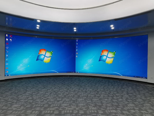 640x640mm p1.8 p2.5 Panel de visualización LED de color completo en interiores gabinete de aluminio fundido a presión