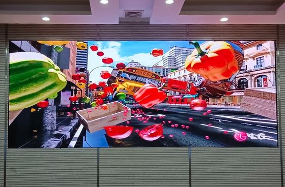 Buen precio Pantalla de señalización de pantalla P2 interior a todo color Pantalla LED HD flexible de tono pequeño en línea