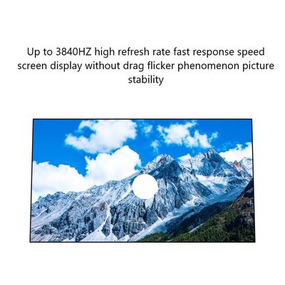Buen precio Tablero publicitario de fondo de escenario al aire libre pantalla LED programable inteligente personalizada pantalla LED a todo color En línea