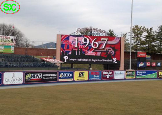 Carteleras llevadas a todo color al aire libre de la exhibición de Digitaces P10 de la electrónica ultra ligeramente