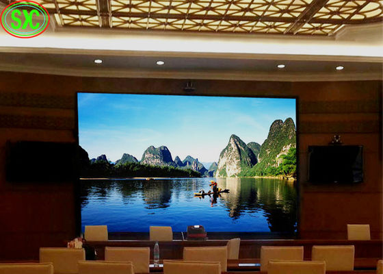 Buen precio 3840HZ alquiler llevado interior de la pantalla del alto color de la frecuencia de actualización P3 Ful con Nationstar 2020 LED en línea