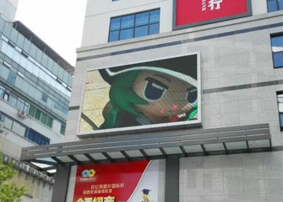 Buen precio Color completo Gran pantalla LED de alta luminosidad LED exterior Publicidad de vídeo cartelera en línea