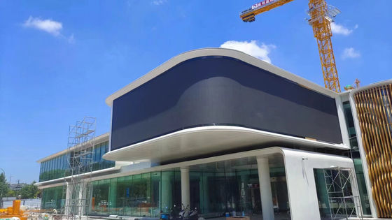 Buen precio Pantalla LED exterior con pañales P6 P8 P10 Pantalla LED fija de vídeo en la pared en línea