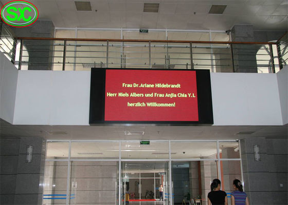 Buen precio Pantalla LED a todo color interior para el aeropuerto, vida útil larga de Digitaces de la alta definición P2.5 en línea