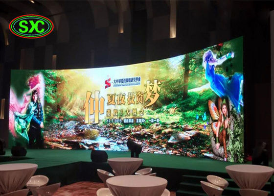Buen precio los 3.91Mm Rgb llevaron la exhibición de la publicidad, pantalla llevada ahorro de energía llevada de la cartelera video en línea