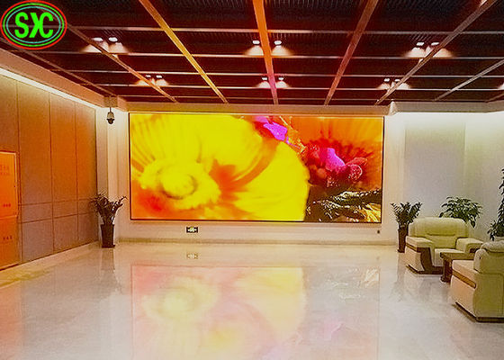 Buen precio El alquiler a todo color interior negro de la pantalla LED de SMD, Shenzhen llevó el tablero del anuncio en línea