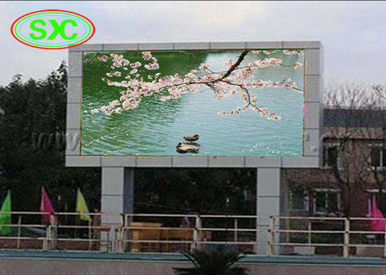 Buen precio Pantalla al aire libre a todo color de la pantalla LED P10 LED del alto brillo en línea