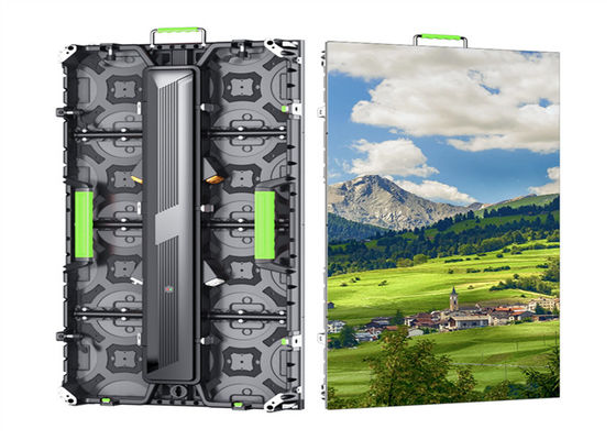 Pintura fina de interior P1.875 pantalla LED 480x480mm gabinete 284440 puntos / m2