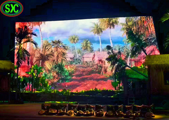 Buen precio La pantalla de visualización llevada a todo color interior grande P6/llevó el alquiler video del panel de pared de la TV en línea