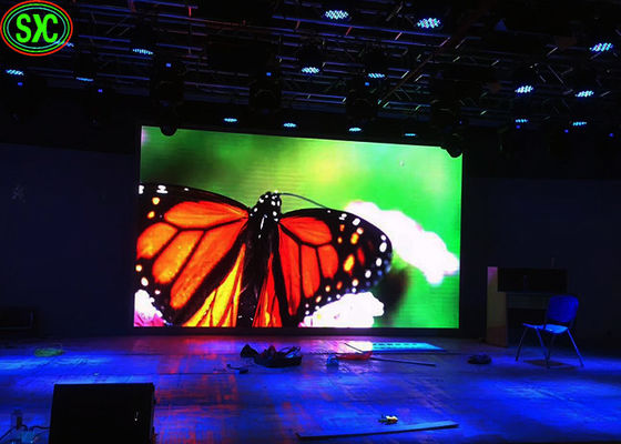 Buen precio la alta etapa de la definición de 3m m llevó la pantalla grande llevada video de la exhibición del fondo de etapa de la pared de las pantallas en línea