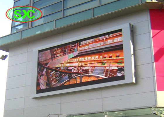 Buen precio Tablero al aire libre de la reproducción de vídeo de P5 HD LED para hacer publicidad/centro comercial en línea