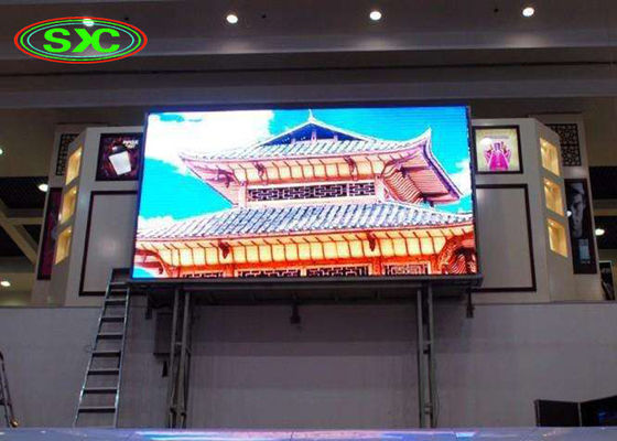 Buen precio La exhibición interior a todo color de alta resolución de la publicidad P5 llevó la pantalla en línea