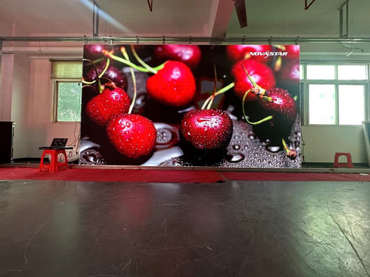 Película P2 a todo color de alquiler en interiores con pantalla micro LED de pantalla de vídeo para pantalla publicitaria de conciertos