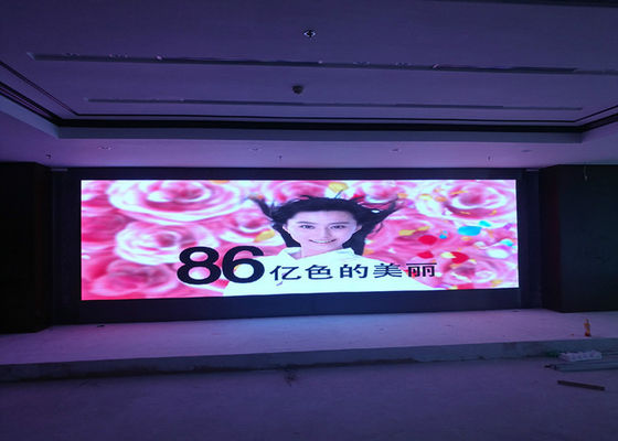 P3 Escenario de interior exterior de color completo Fondo móvil pantalla de pantalla de cortina LED flexible