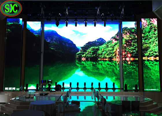 Buen precio Pantalla LED a todo color interior delgada P3 para los acontecimientos de alquiler 64dots*64dots de la publicidad en línea